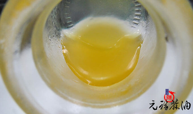 花生油苦茶油冷藏後凝固狀是壞了嗎？