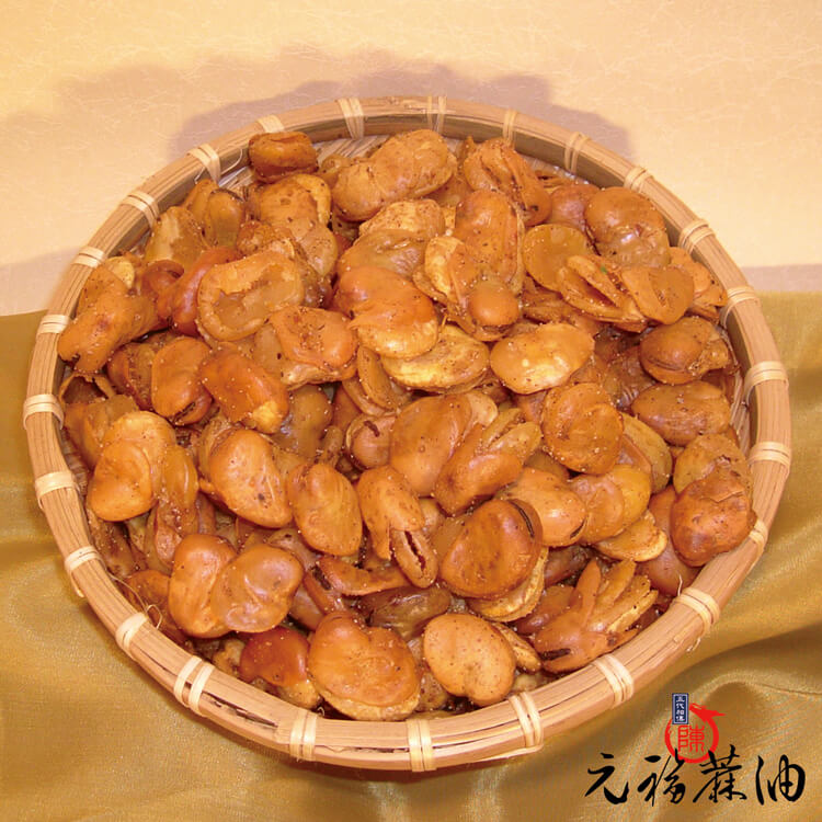 元福素食蠶豆