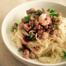 食譜-古早味肉燥意麵