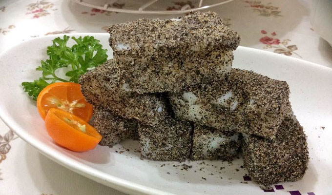 養生芝麻雪花糕